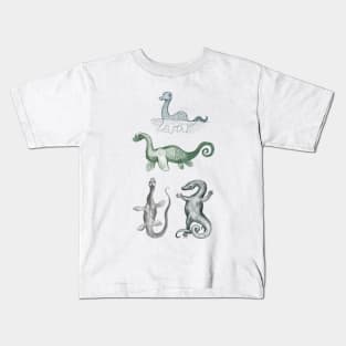 DINASAURUS Kids T-Shirt